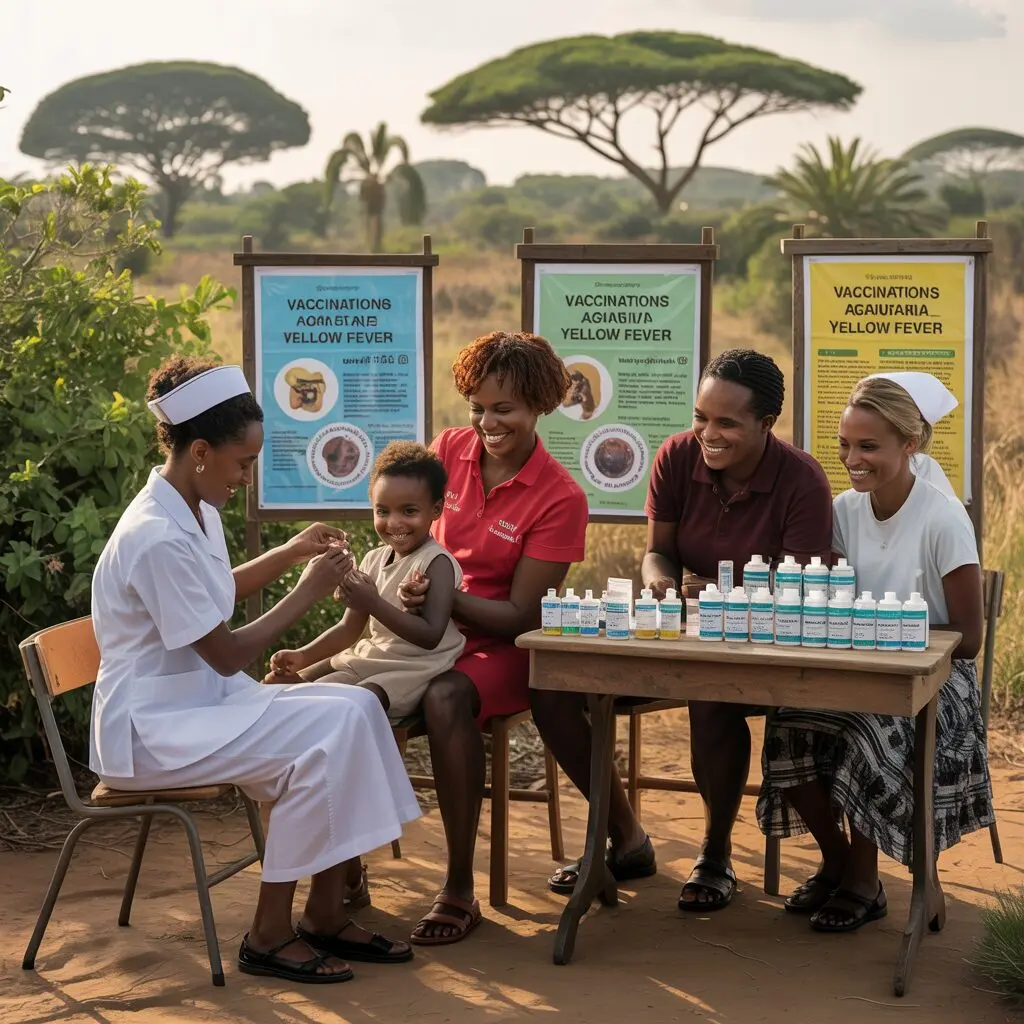 Sambia Impfungen & Gesundheit 2026 – Malaria, Gelbfieber und mehr