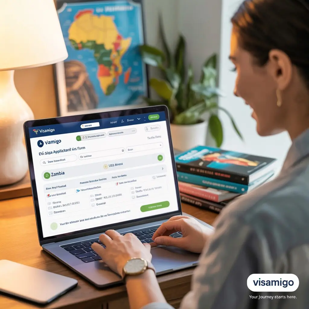 Sambia eVisa 2026: Online beantragen – Schritt für Schritt